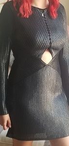 Express sequined cocktail dress